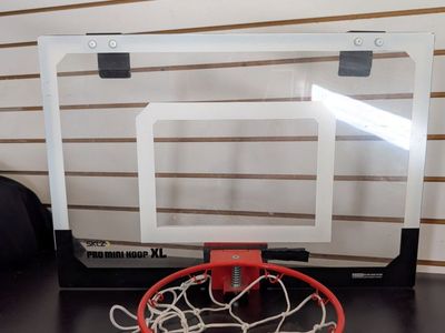 Mini Hoop XL Indoor Basketball Hoop Set