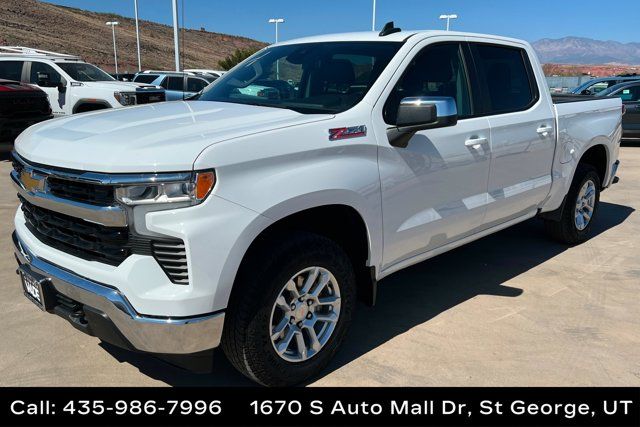 2025 Chevrolet Silverado 1500 LT