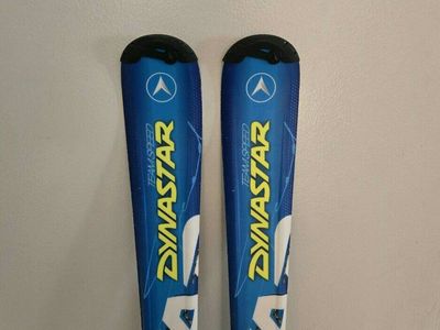 Dynastar 140 cm Skis Adjustable Look Bindings
