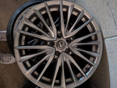 Lexus Rims and 2 tires