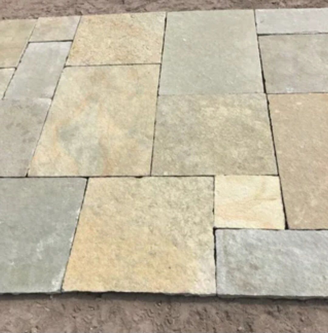 french vanilla 24x24 limestone 10pcs