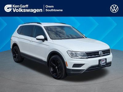 2018 Volkswagen Tiguan 2.0T SE 4Motion