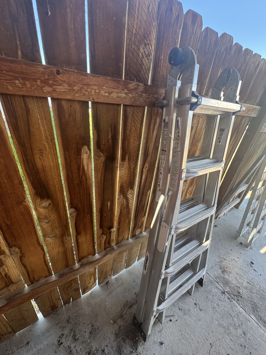 Werner extended ladder