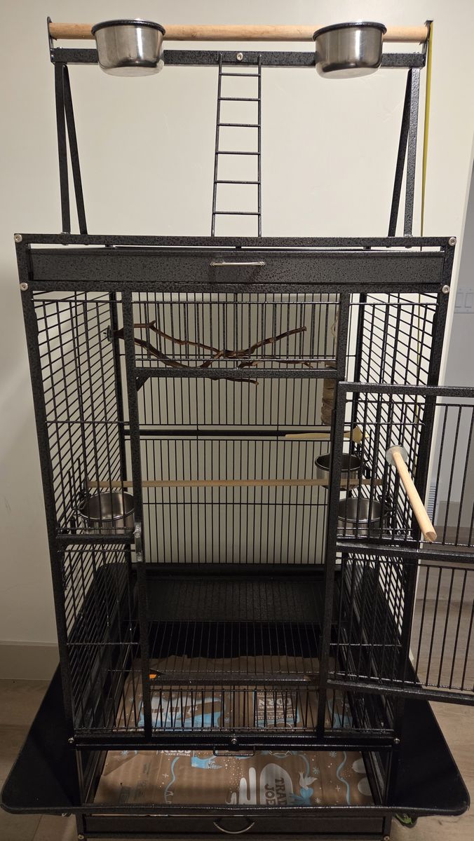 Large bird Cage, clean