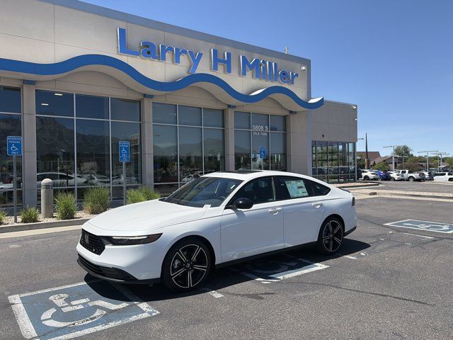 2026 Honda Accord Hybrid Sport
