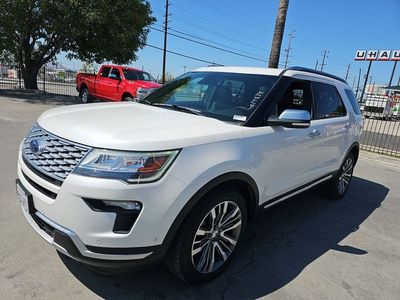 2018 Ford Explorer Platinum