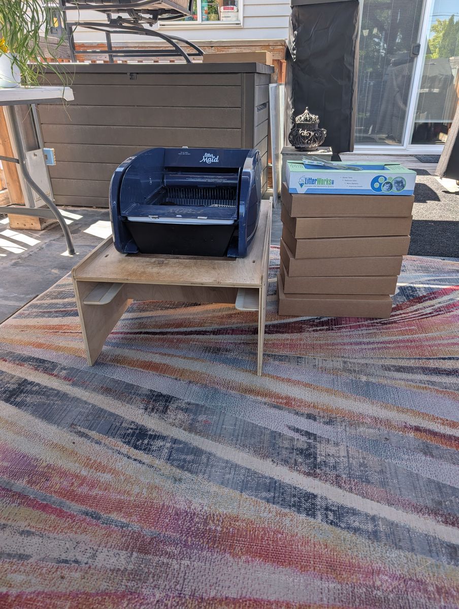 Automatic Litter Box