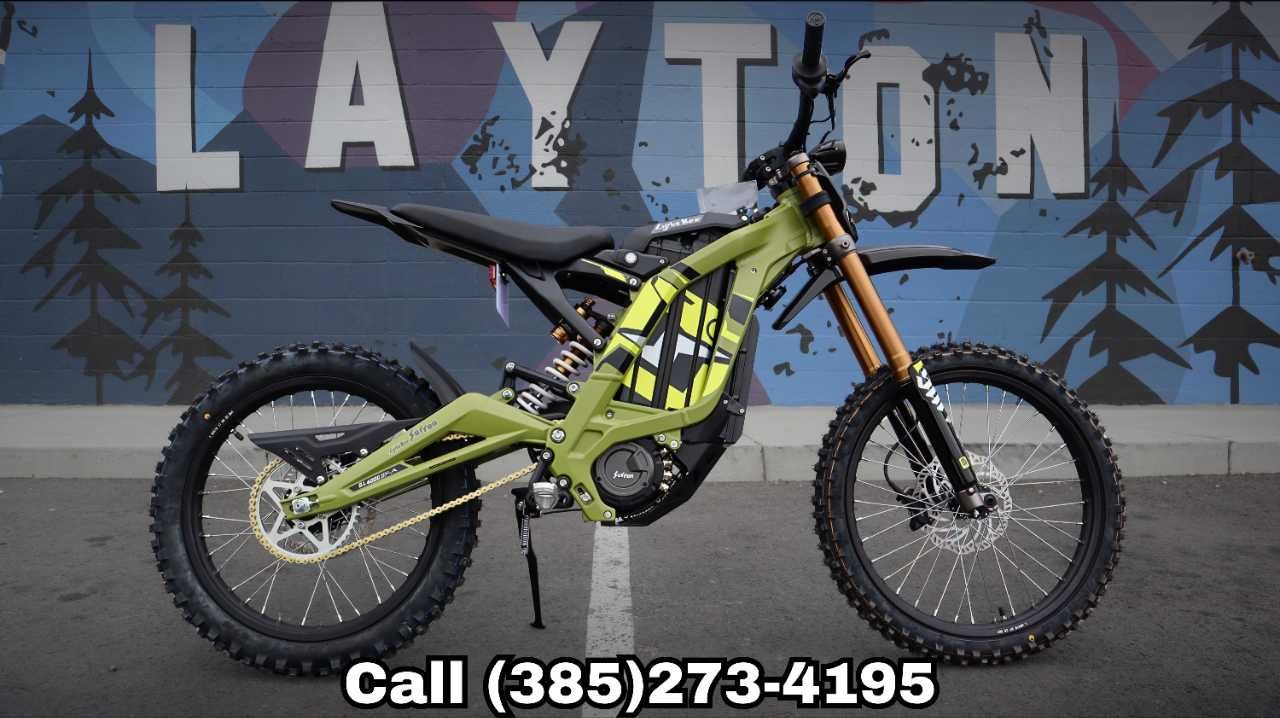 2025 SURRON LIGHT BEE X-25