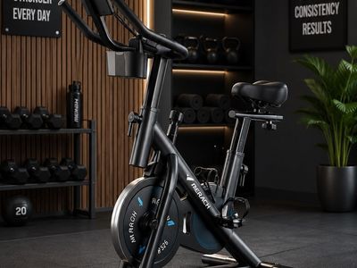 Merach MR-S26 Indoor Exercise Bike - Magnetic Resistance, App Connected, New in Box