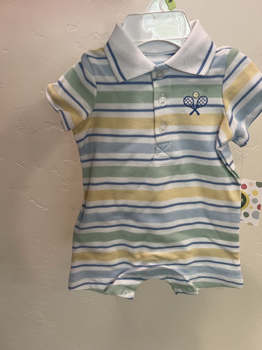 Baby romper w/hat