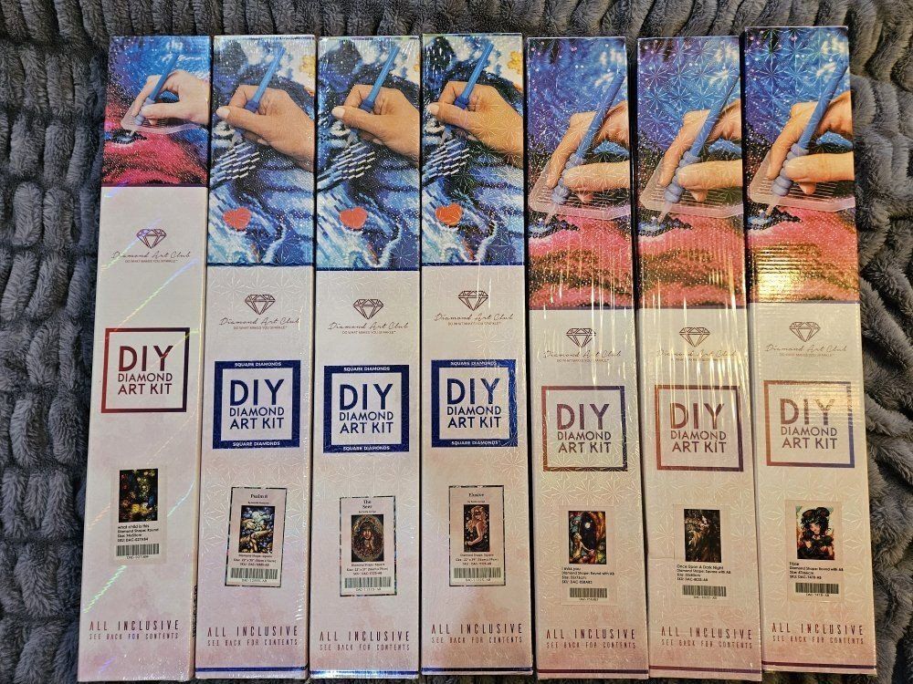 Diamond Art Club Kits DAC $35 each
