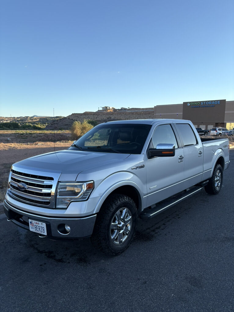 2013 FORD F150 Lariat