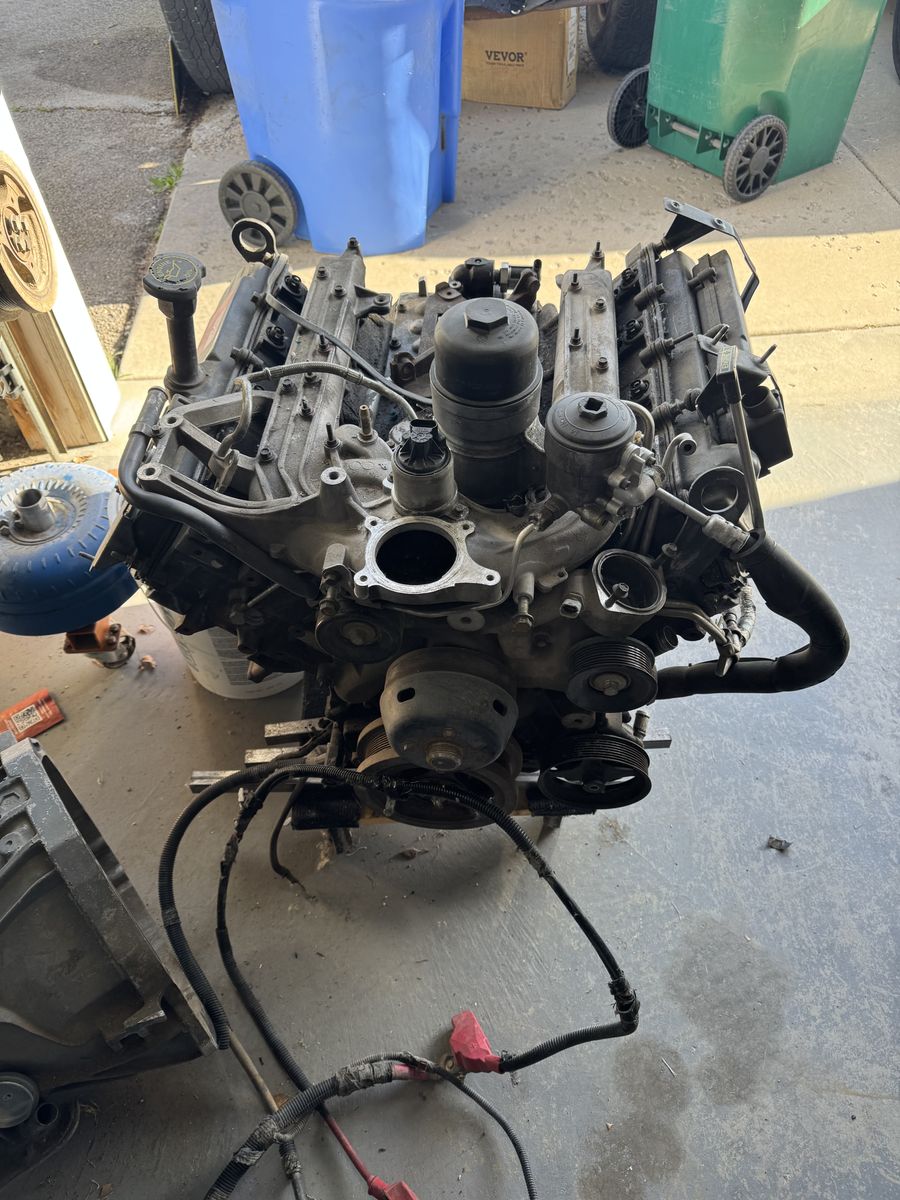 Ford 6.0 Powerstroke takeout Longblock