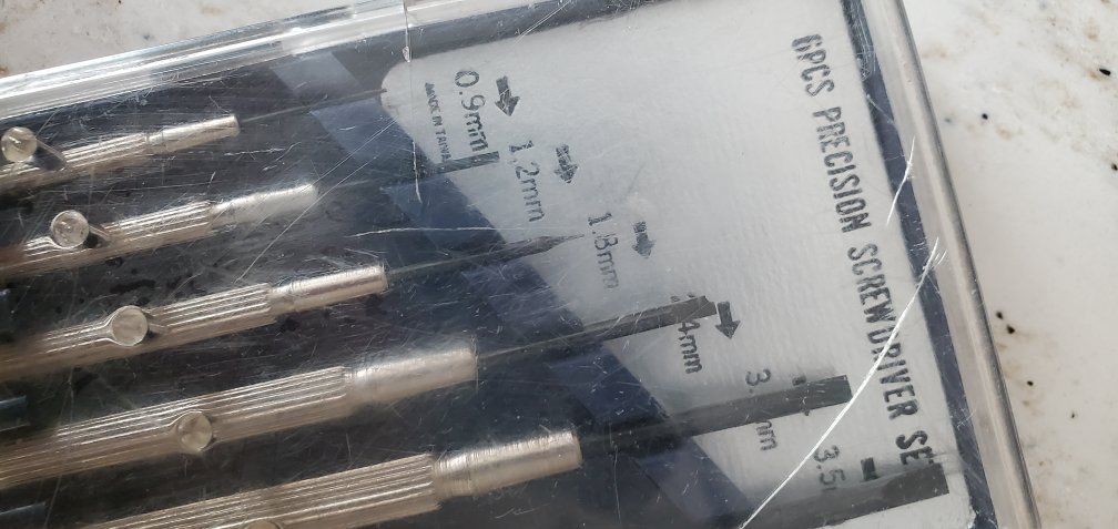 Precision Screwdriver Set