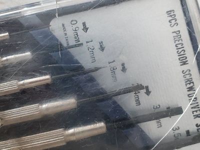 Precision Screwdriver Set