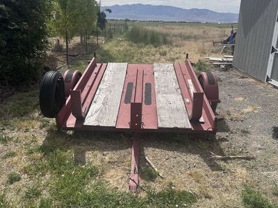 Motorcycle trailer