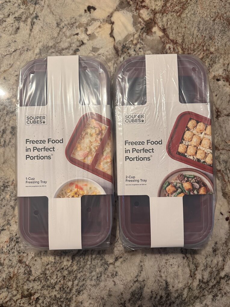 Brand New Souper Cubers