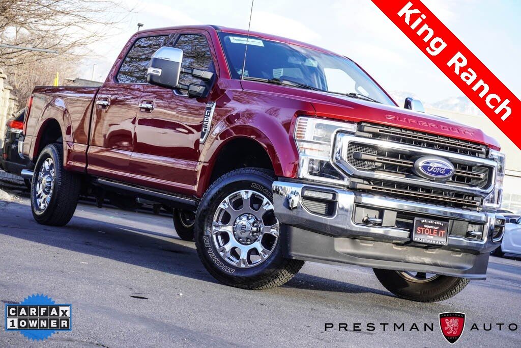 2022 Ford F-250 Super Duty King Ranch