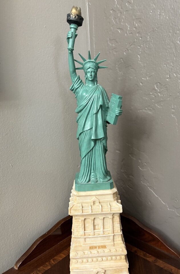 Poly-Resin Statue Of Liberty