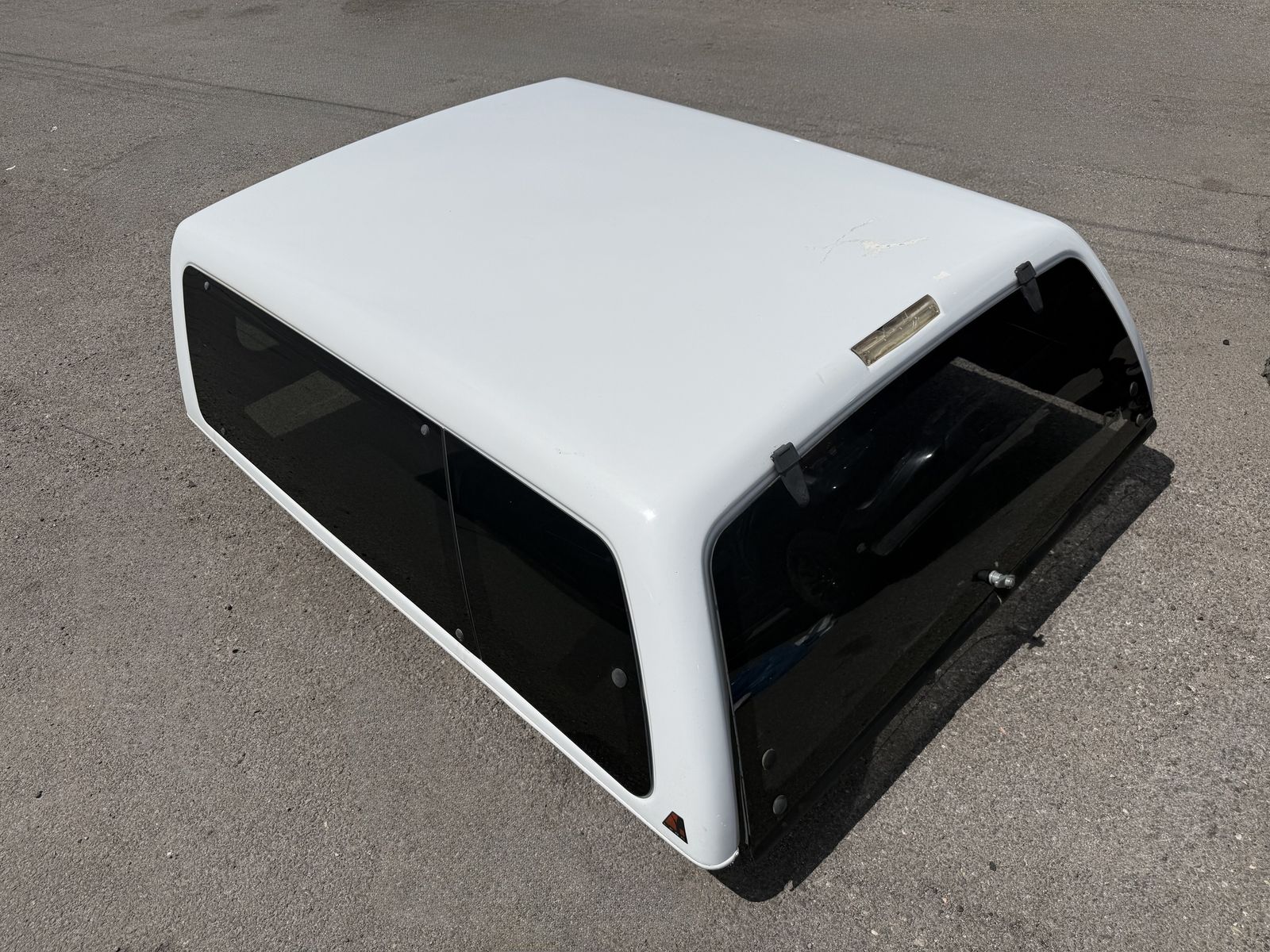 FULL SIZE TRUCK SHELL / CAMPER TOP (80”x 69”) For Sale
