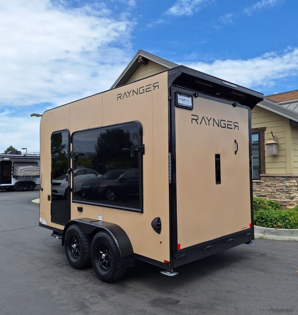 7x13 Off Road Toy Hauler Travel Trailer Enclosed Insulated, A/C, Heat Raynger 2026