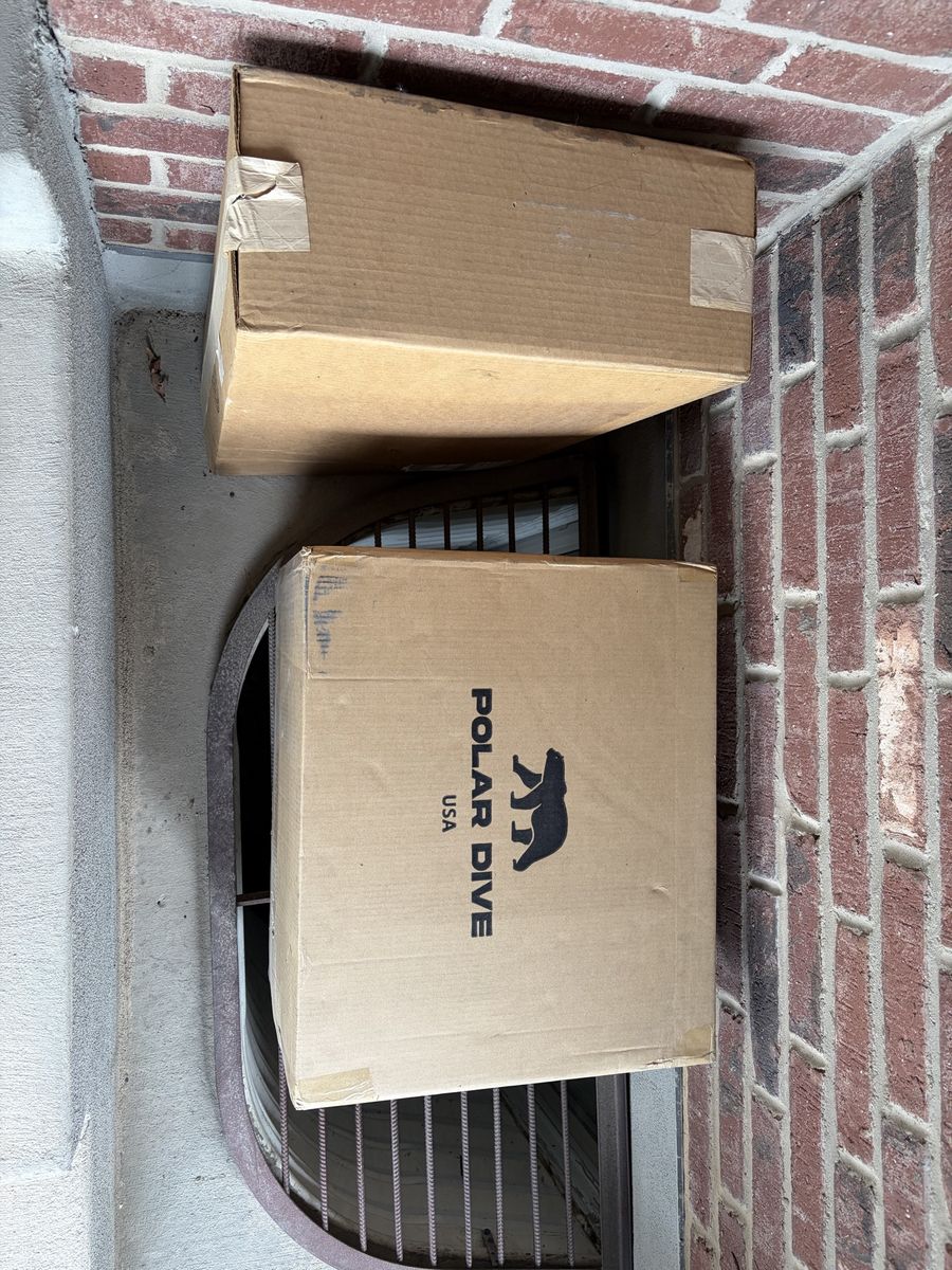 Brand New Polar Dive Pod Cold Plunge