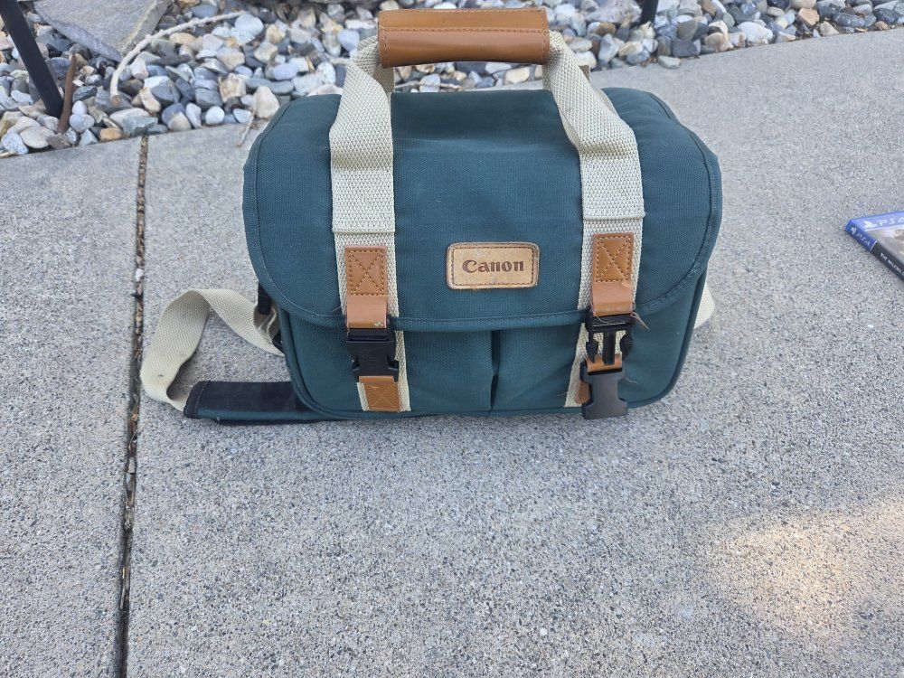 Vintage Canon Camera Bag