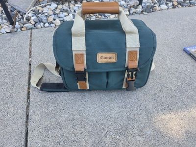 Vintage Canon Camera Bag