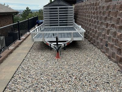 Aluminum Trailer 6 1/2 x 12 foot