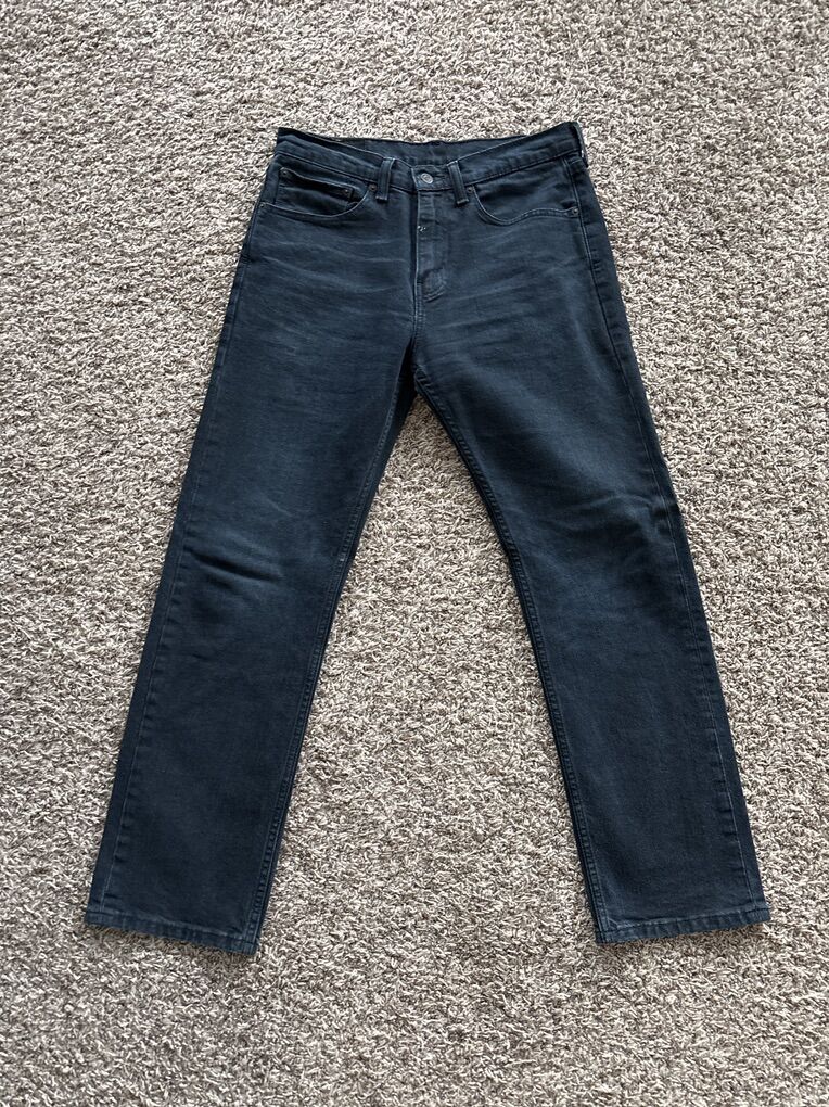 Levi's 505 Strauss Jeans Dark Blue 31x30