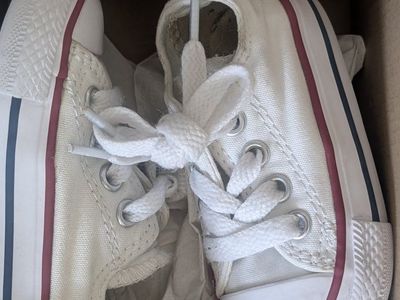Infant converse shoe
