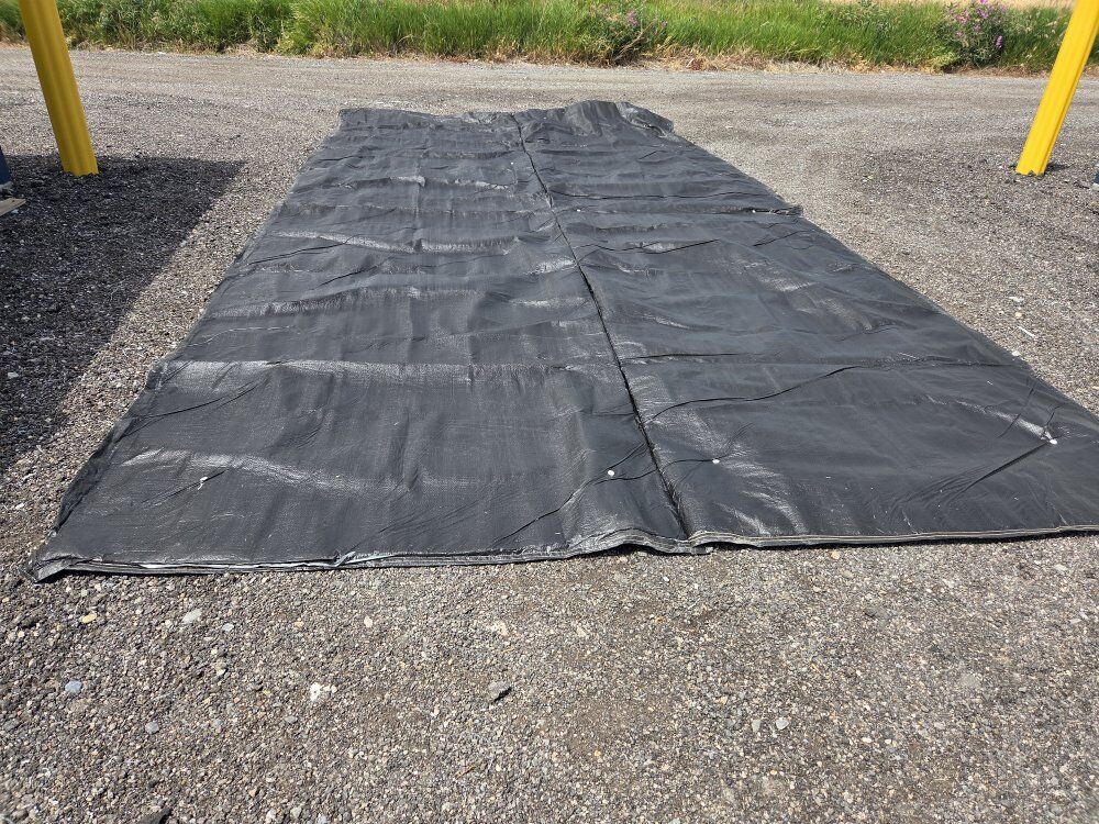 Unused Concrete Blankets