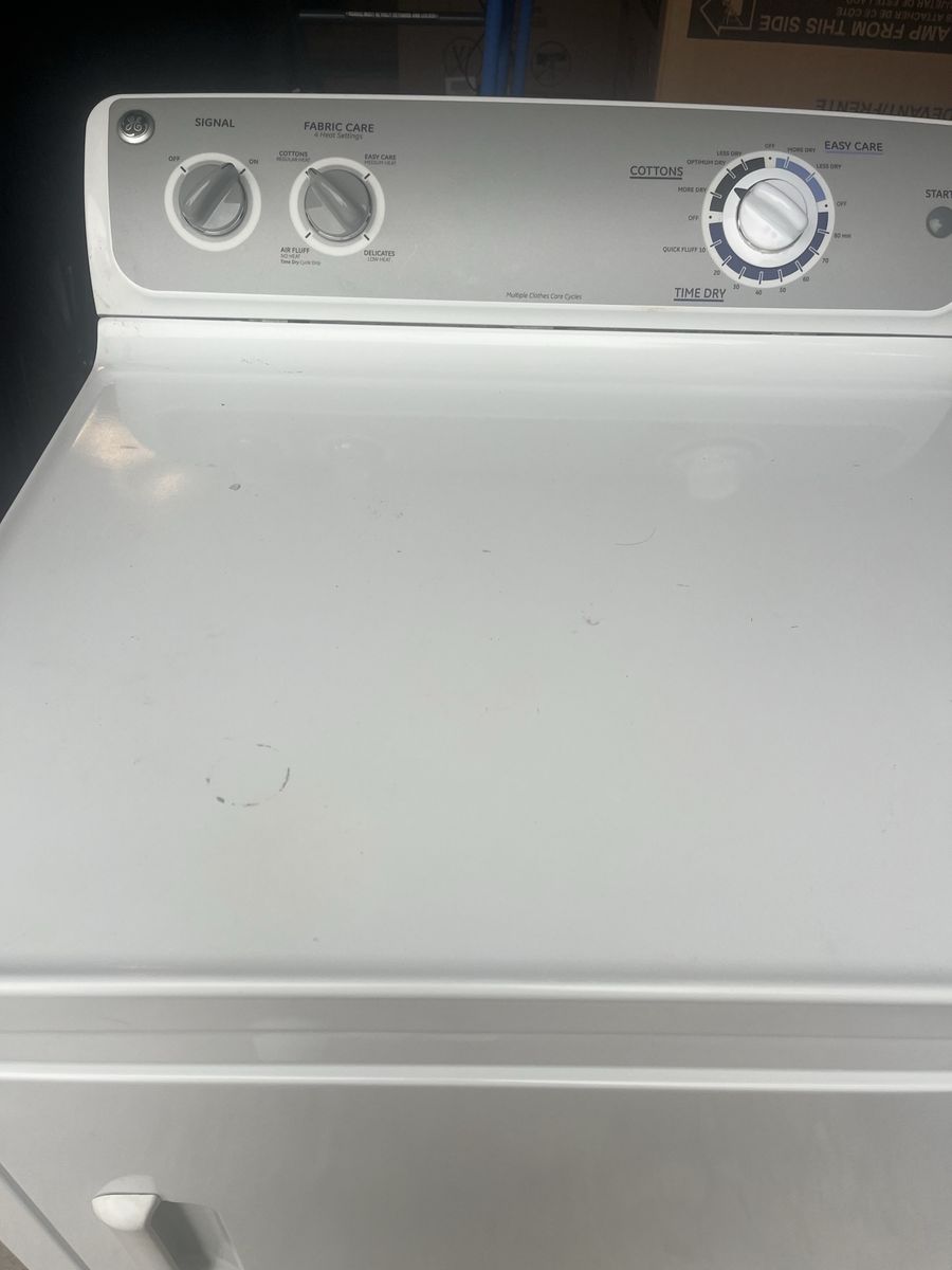 FREE GE dryer electric