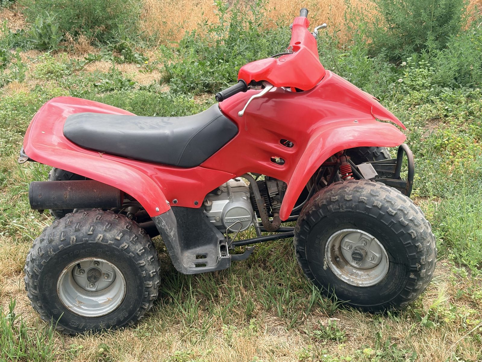 Honda TRX 90 ATV  Red 4-Wheeler Kids Quad
