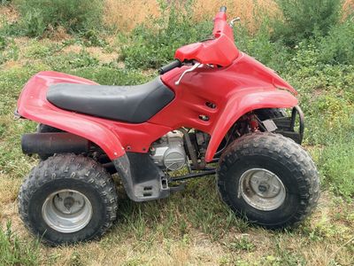 Honda TRX 90 ATV Red 4-Wheeler Kids Quad