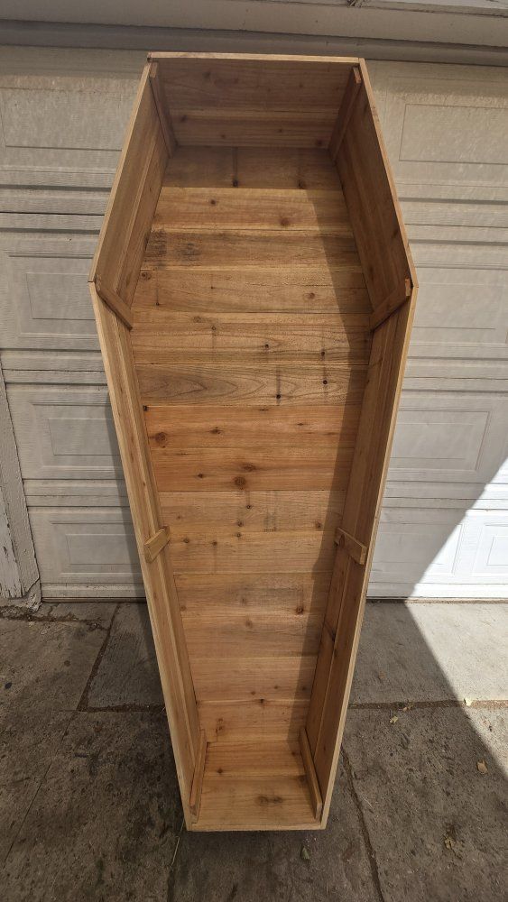 Fullsize Halloween Decorative Coffin