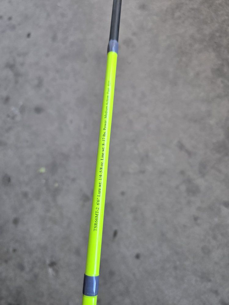 Bass Pro Shops Tourney Special Casting Rod 6'6" Medium Action