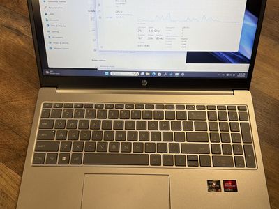 HP Laptop AMD Ryzen 5