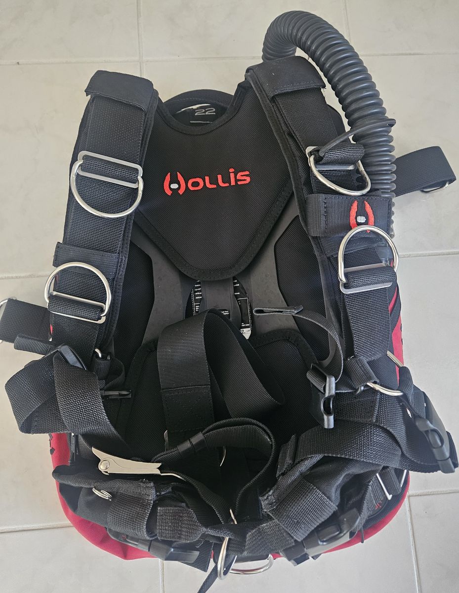 Nearly new Hollis set up