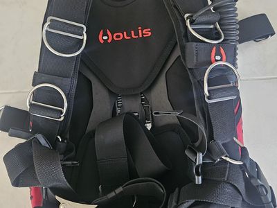 Nearly new Hollis set up