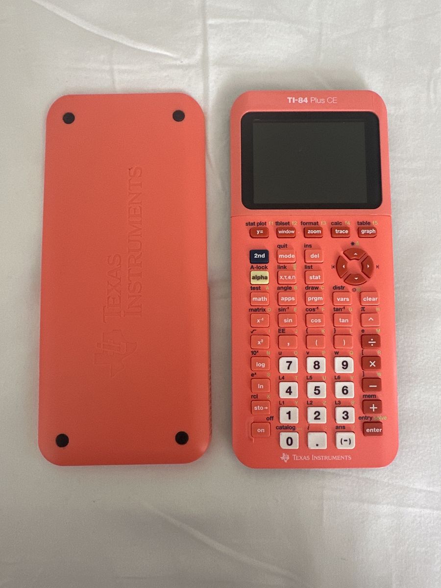 TI-84 Plus CE Calculator