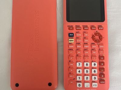 TI-84 Plus CE Calculator