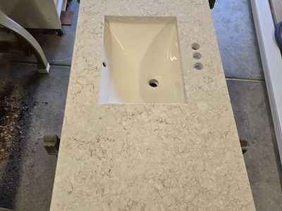 Quartz vanity top