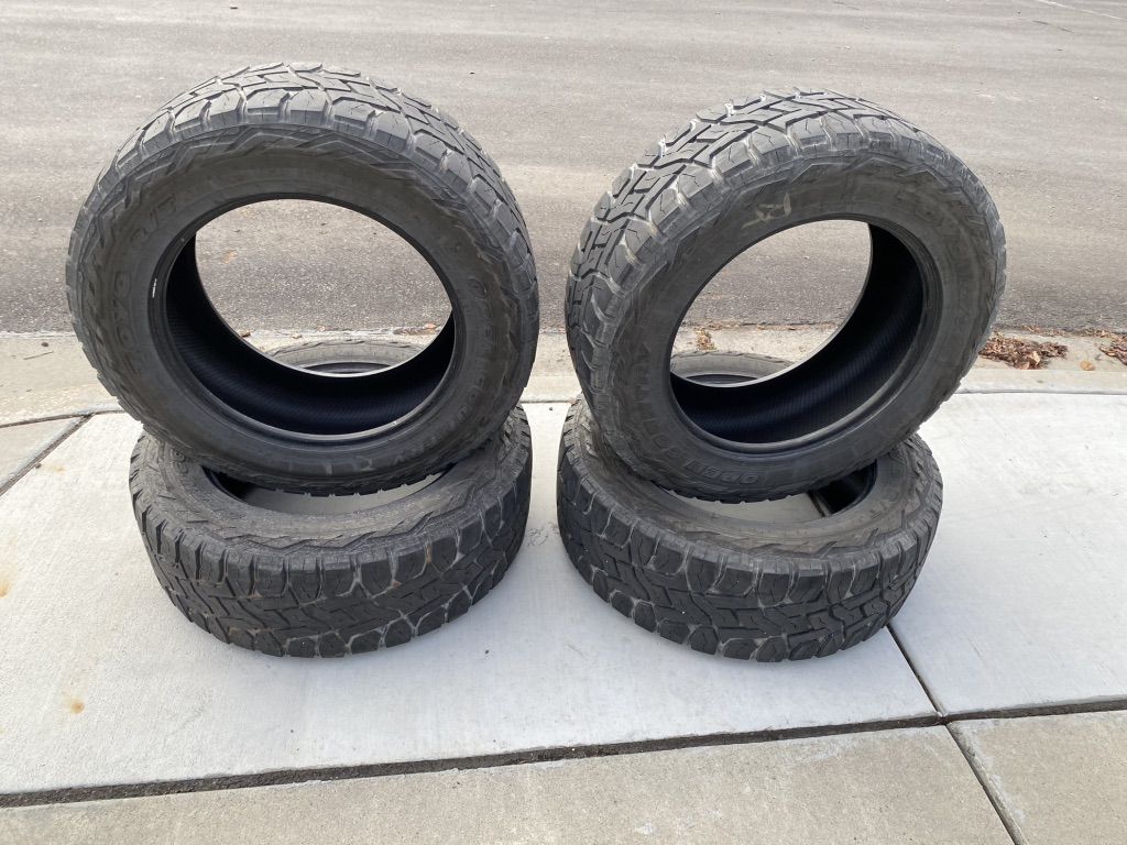 Toyo Open Country R/T Load Range E 37x12.50 R22