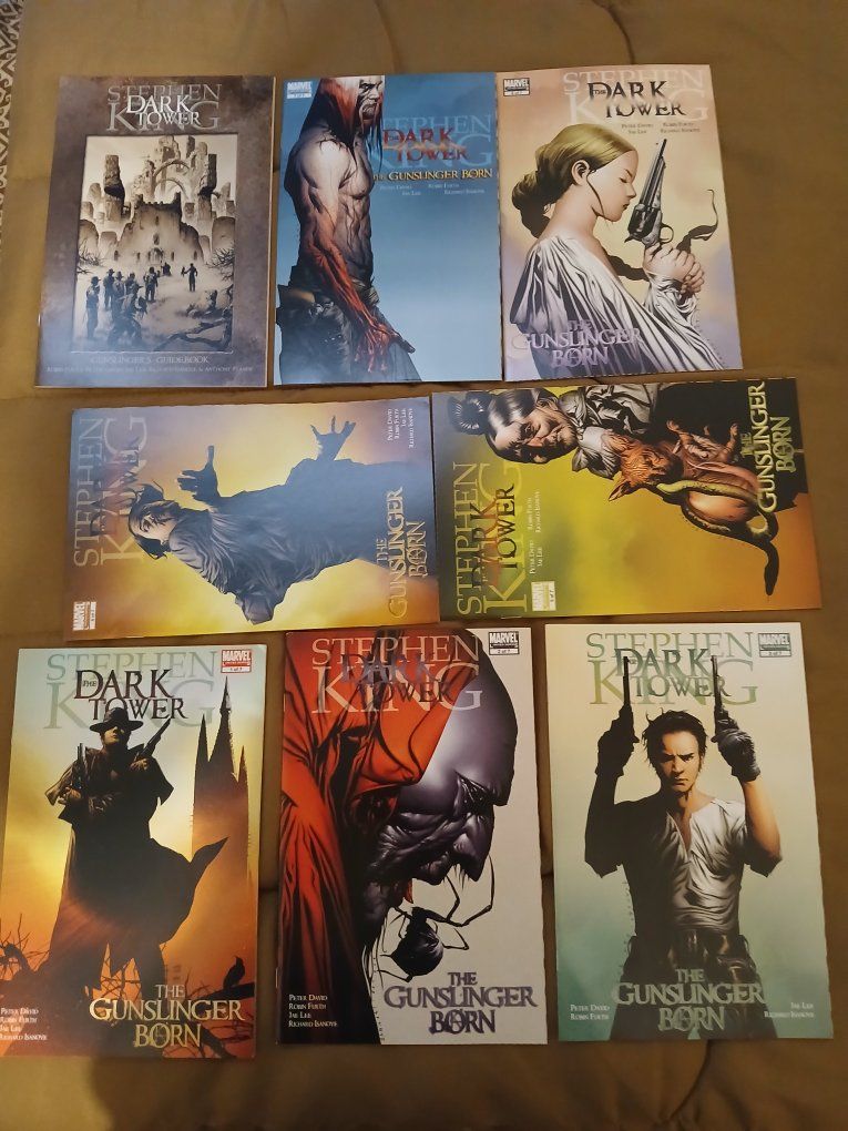 Dark Tower Stephen King Comic