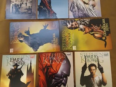 Dark Tower Stephen King Comic