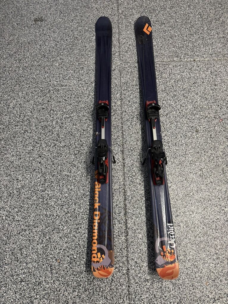 BD Verdict Touring Skis/bindings/skins 180/108