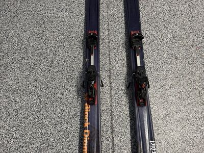 BD Verdict Touring Skis/bindings/skins 180/108
