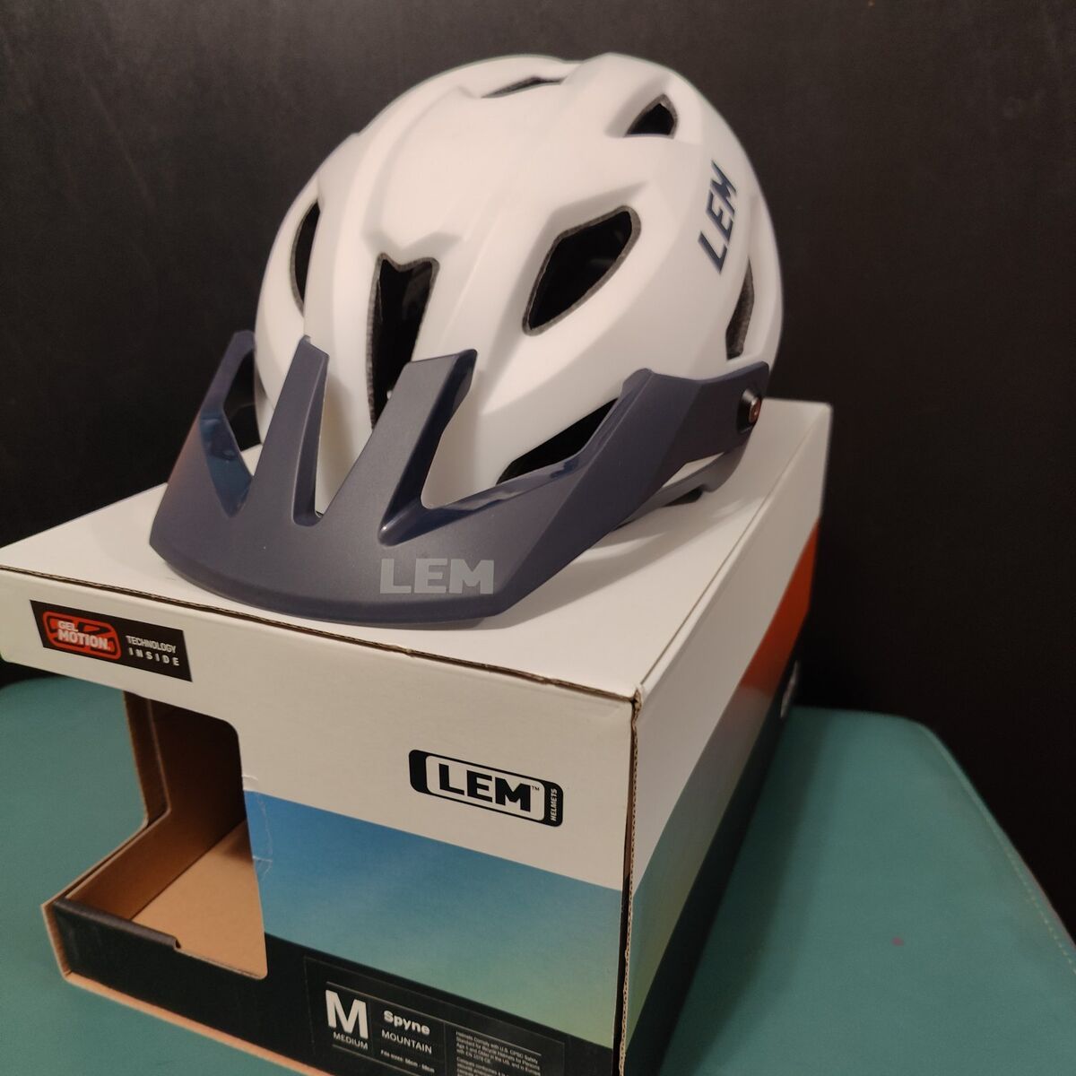 LEM Mountain Bike Helmet Size M