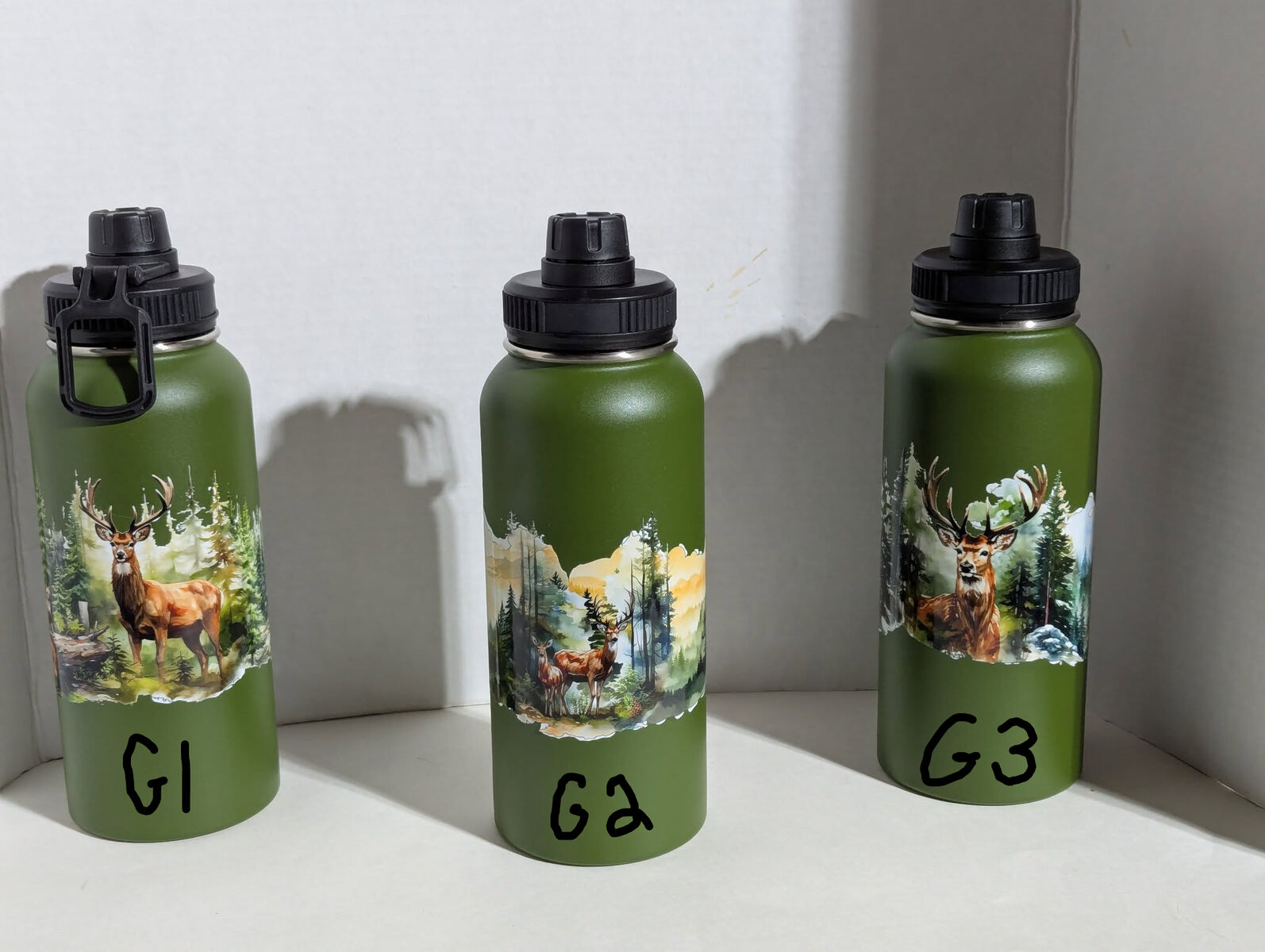 Designed Water Bottles